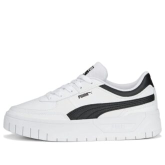 (WMNS) Cali Dream Leather «Hvit Svart»