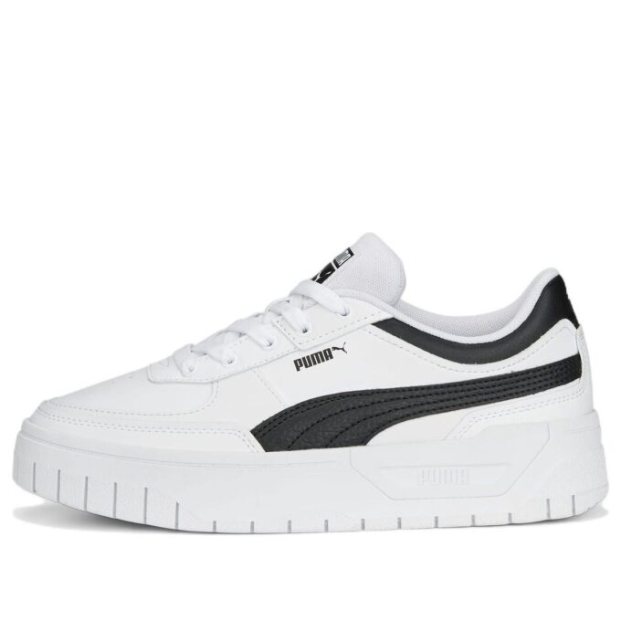 (WMNS) Cali Dream Leather «Hvit Svart»