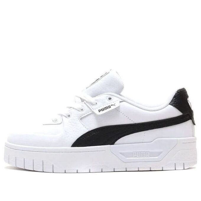(WMNS) Cali Dream Leather «Hvit Svart»