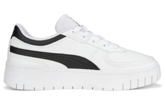(WMNS) Cali Dream Leather «Hvit Svart»