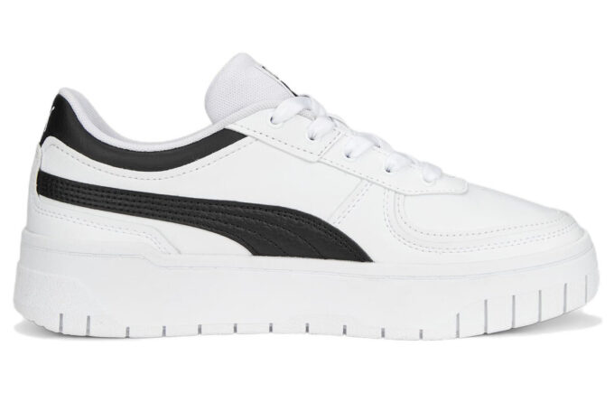 (WMNS) Cali Dream Leather «Hvit Svart»