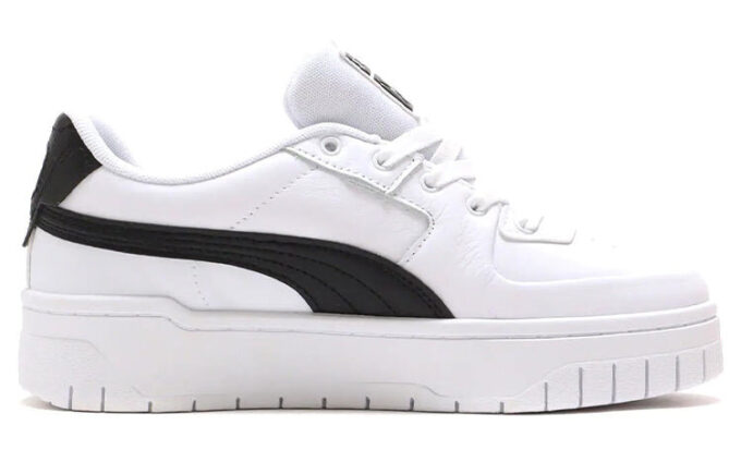 (WMNS) Cali Dream Leather «Hvit Svart»