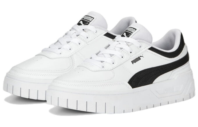 (WMNS) Cali Dream Leather «Hvit Svart»