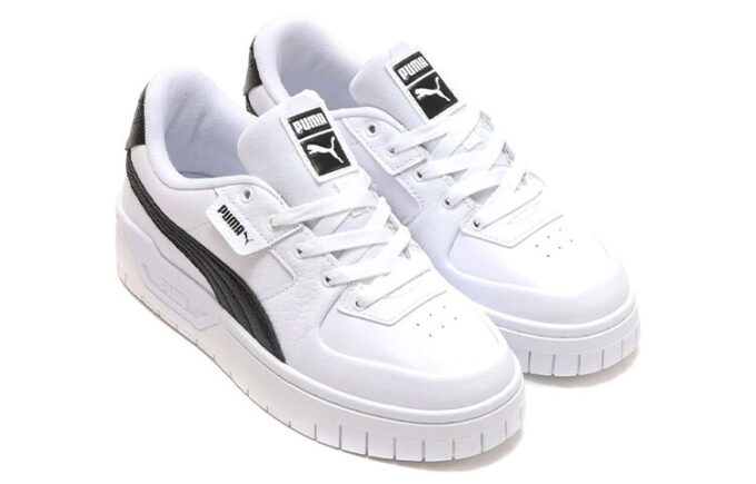 (WMNS) Cali Dream Leather «Hvit Svart»