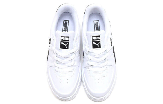 (WMNS) Cali Dream Leather «Hvit Svart»