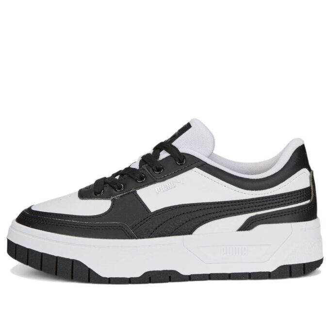 (WMNS) Cali Dream Leather «Svart Hvit»