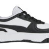 (WMNS) Cali Dream Leather «Svart Hvit»