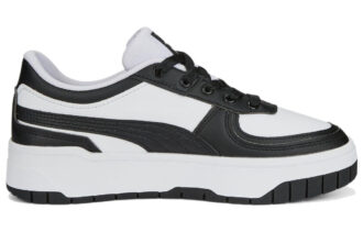 (WMNS) Cali Dream Leather «Svart Hvit»