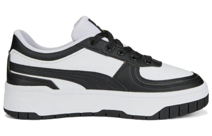(WMNS) Cali Dream Leather «Svart Hvit»
