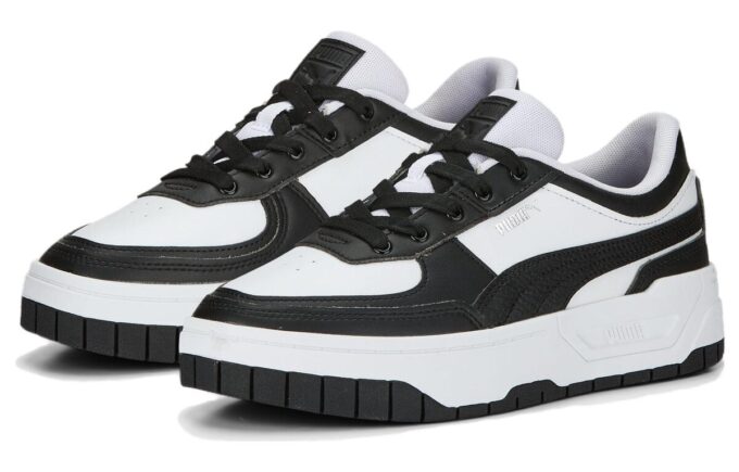 (WMNS) Cali Dream Leather «Svart Hvit»