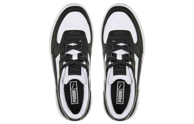 (WMNS) Cali Dream Leather «Svart Hvit»