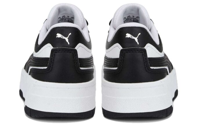 (WMNS) Cali Dream Leather «Svart Hvit»