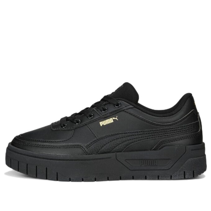 (WMNS) Cali Dream Leather «Trippel svart»