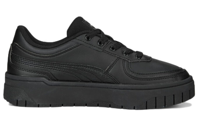(WMNS) Cali Dream Leather «Trippel svart»