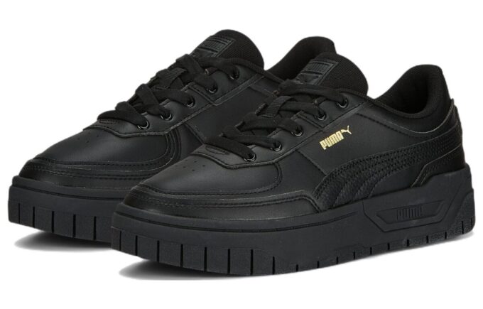 (WMNS) Cali Dream Leather «Trippel svart»