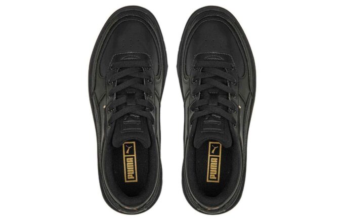 (WMNS) Cali Dream Leather «Trippel svart»