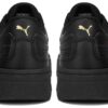 (WMNS) Cali Dream Leather «Trippel svart»
