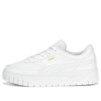 (WMNS) Cali Dream Leather «Trippelhvit»