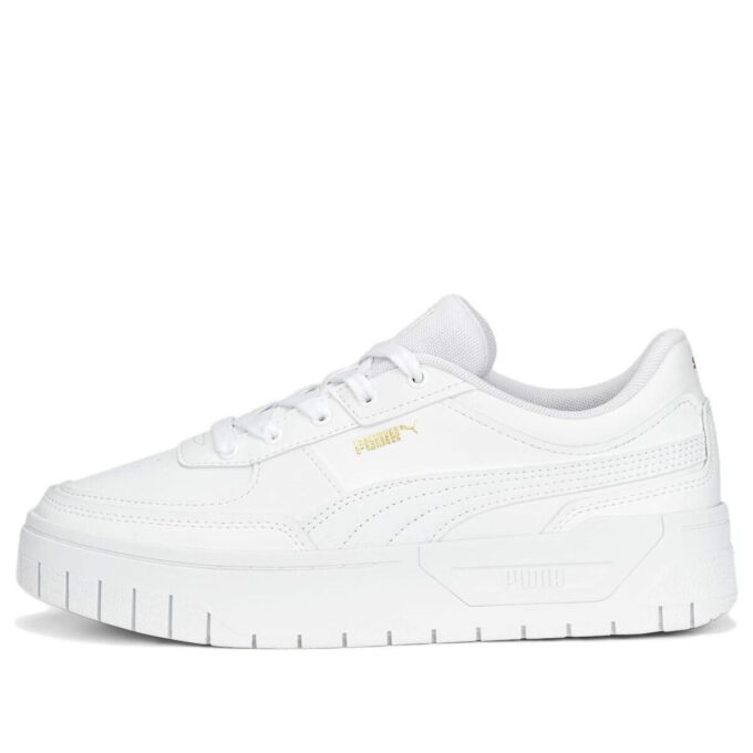 (WMNS) Cali Dream Leather «Trippelhvit»