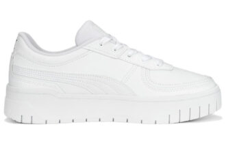(WMNS) Cali Dream Leather «Trippelhvit»