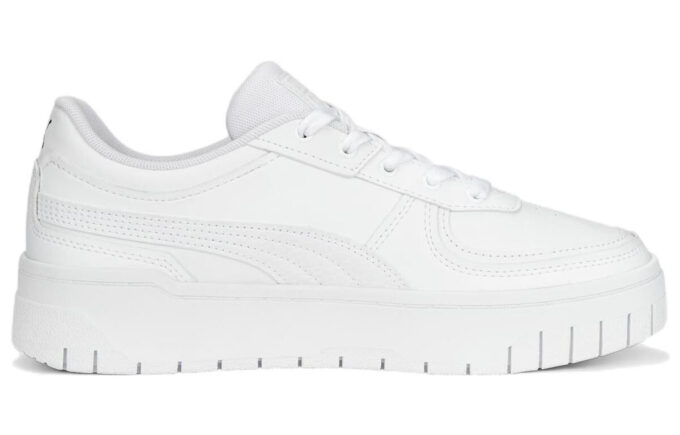 (WMNS) Cali Dream Leather «Trippelhvit»