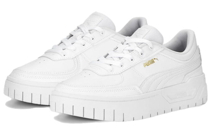 (WMNS) Cali Dream Leather «Trippelhvit»