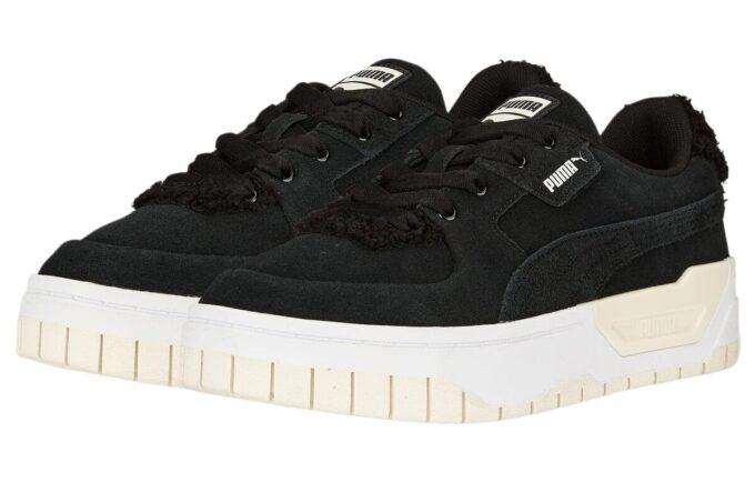 (WMNS) Cali Dream «Teddy – Svart»