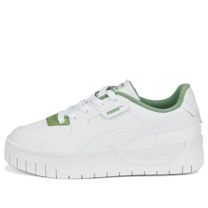 (WMNS) Cali Dream Terry «Hvit, støvete grønn»