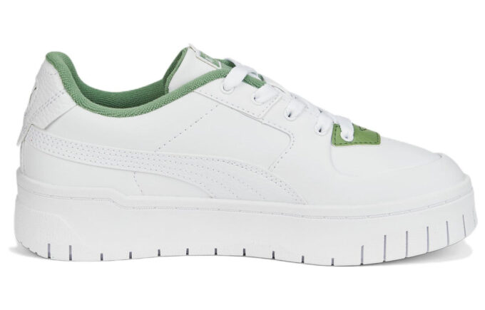 (WMNS) Cali Dream Terry «Hvit, støvete grønn»