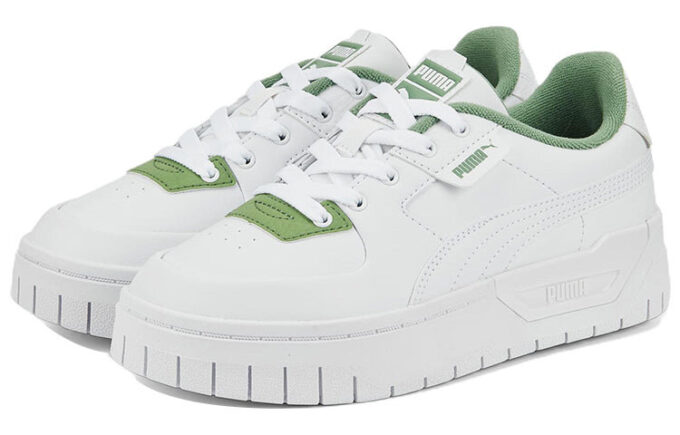 (WMNS) Cali Dream Terry «Hvit, støvete grønn»