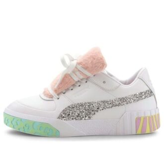 (WMNS) Cali Fur x Sophia Webster «Hvit Rosa»
