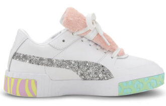 (WMNS) Cali Fur x Sophia Webster «Hvit Rosa»