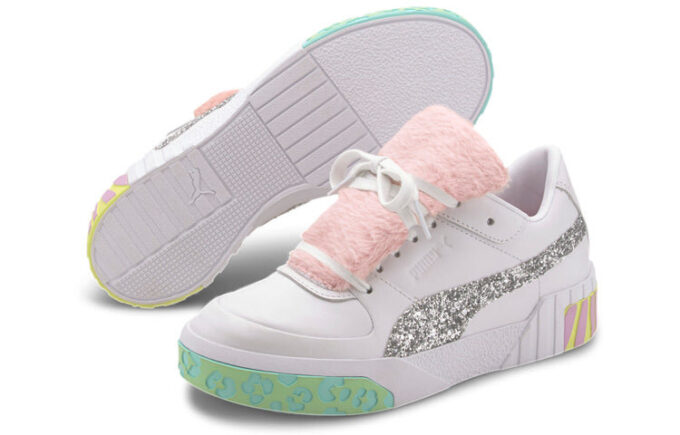 (WMNS) Cali Fur x Sophia Webster «Hvit Rosa»