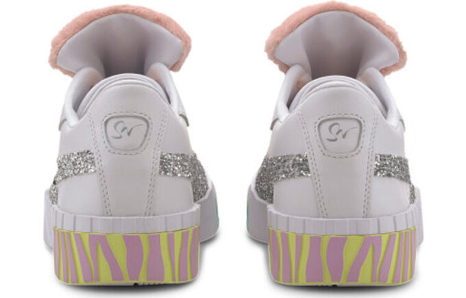 (WMNS) Cali Fur x Sophia Webster «Hvit Rosa»