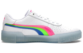 (WMNS) Cali &laquo;Neon Iced – Rosa, Blendende Blå&raquo;