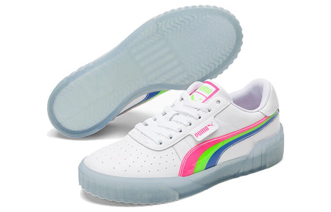 (WMNS) Cali &laquo;Neon Iced – Rosa, Blendende Blå&raquo;