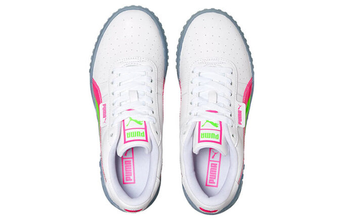 (WMNS) Cali &laquo;Neon Iced – Rosa, Blendende Blå&raquo;
