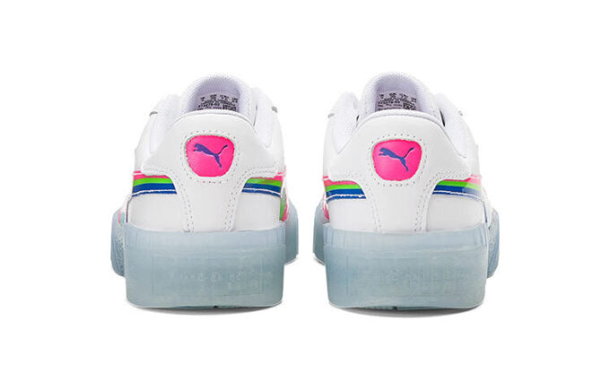 (WMNS) Cali &laquo;Neon Iced – Rosa, Blendende Blå&raquo;