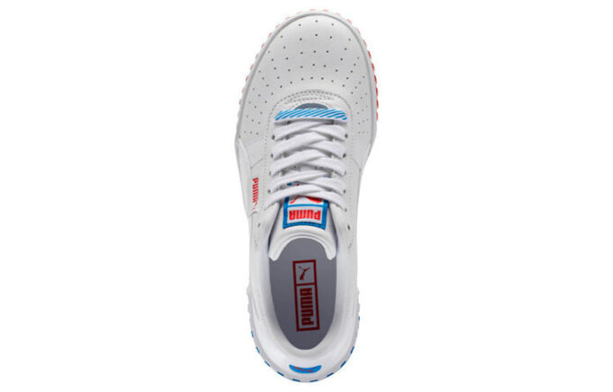 (WMNS) Cali RWB &laquo;Hvit Rød Indigo&raquo;