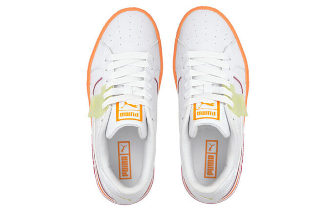 (WMNS) Cali Star «Bylys – Hvit Rødbetlilla»