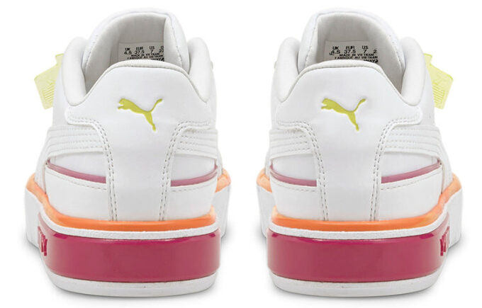 (WMNS) Cali Star «Bylys – Hvit Rødbetlilla»