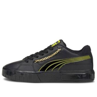 (WMNS) Cali Star Dark Dreams Sneakers Svart/Gul