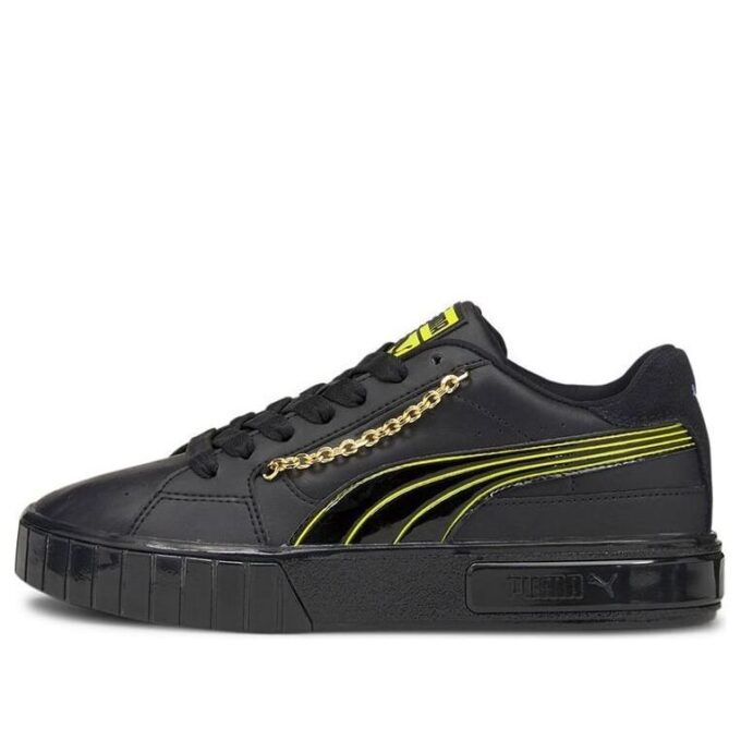 (WMNS) Cali Star Dark Dreams Sneakers Svart/Gul