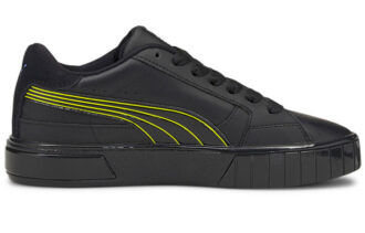 (WMNS) Cali Star Dark Dreams Sneakers Svart/Gul