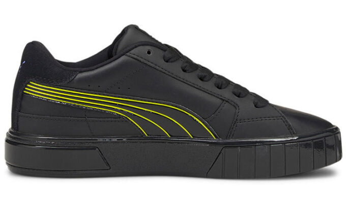 (WMNS) Cali Star Dark Dreams Sneakers Svart/Gul