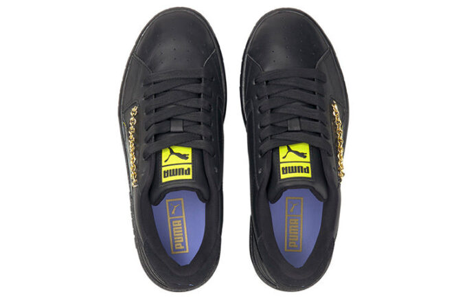 (WMNS) Cali Star Dark Dreams Sneakers Svart/Gul