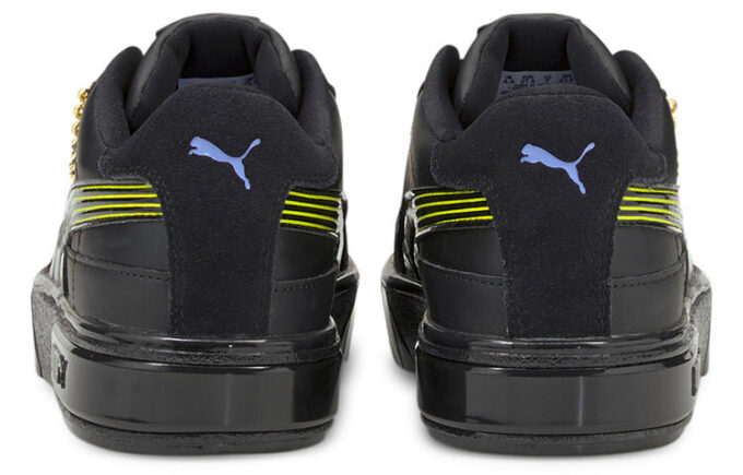 (WMNS) Cali Star Dark Dreams Sneakers Svart/Gul