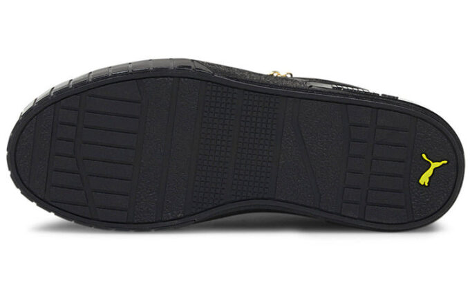 (WMNS) Cali Star Dark Dreams Sneakers Svart/Gul