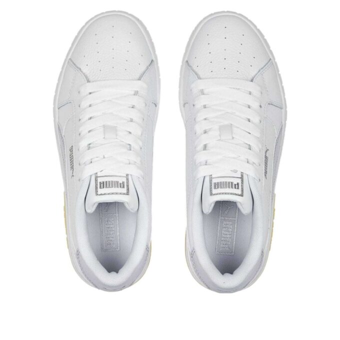 (WMNS) Cali Star &laquo;Hvit Grå Gul&raquo;