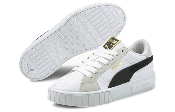 (WMNS) Cali Star «Hvit Svart»